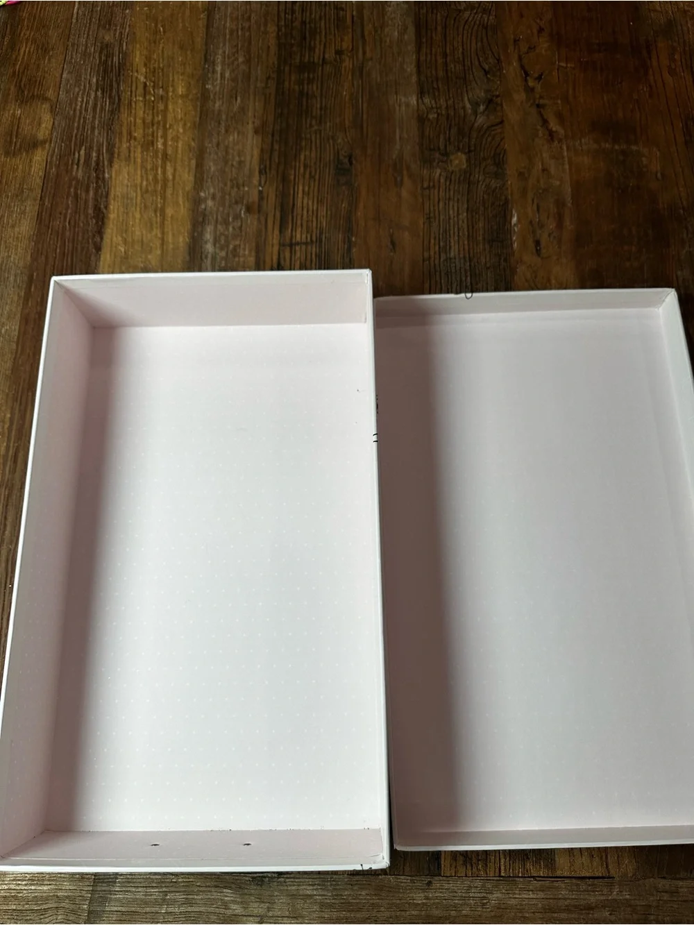 White Bee-Printed Storage Box - Decorative Home Organizer